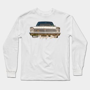 1965 Plymouth Sport Fury Coupe Long Sleeve T-Shirt